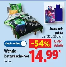 Wende-Bettwäsche-Set