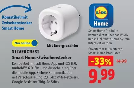 Smart Home - -Zwischenstecker