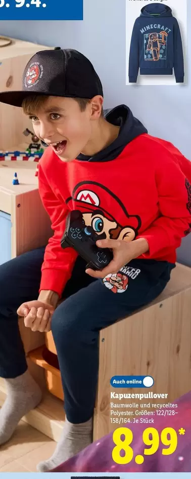 Minecraft - Kapuzenpullover