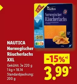 Norwegischer Räucherlachs XXL