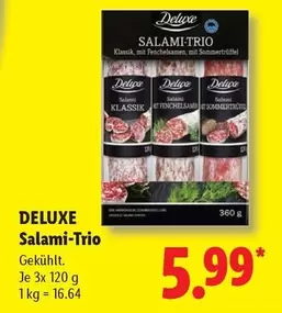 Deluxe - Salami-Trio