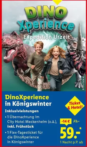 DinoXperience in Königswinter