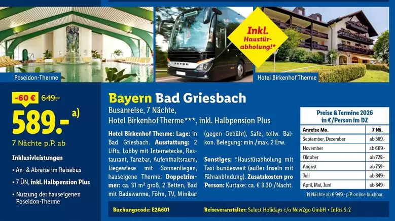 Bayern Bad Griesbach