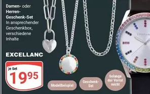 Damen- oder Herren-Geschenk-Set