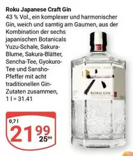 Blume - Japanese Craft Gin