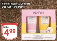 Comfort - Hydro &  Duo-Set Handcreme