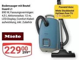 Miele - Bodensauger Guard L1