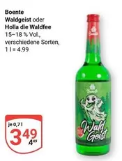 Waldgeist oder Holla die Waldfee