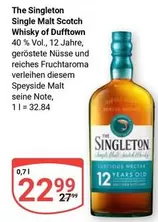 Single Malt Scotch Whisky of Dufftown