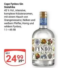 Cape Fynbos Gin