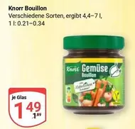 Knorr -  Bouillon Gemüse
