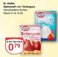 Dr Oetker - Sahnesteif oder Tortenguss