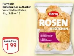 Brötchen zum Aufbacken