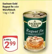 Gold - Ragout fin oder Würzfleisch