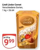 Lindt -  Lindor Cornet