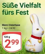 Fest - Merci Osterhase