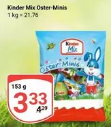 Kinder -  Mix Oster-Minis