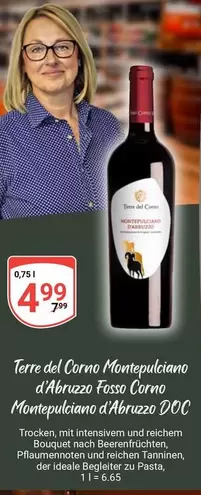 Montepulciano d'Abruzzo Fosse Corno Montepulciano d'Abruzzo DOC