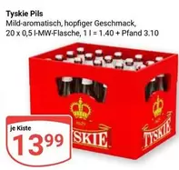 Tyskie Pils