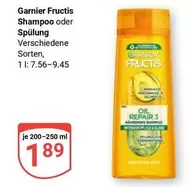 Garnier - Shampoo oder Spülung