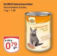 Katzen Nassfutter