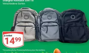 Shanghai Rucksack SA4118