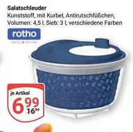 Swiss - Salatschleuder