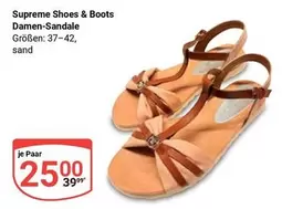 Supreme - Damen-Sandale