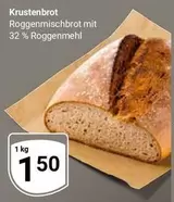 Krustenbrot Roggenmischbrot