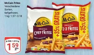 McCain - Chef Frites