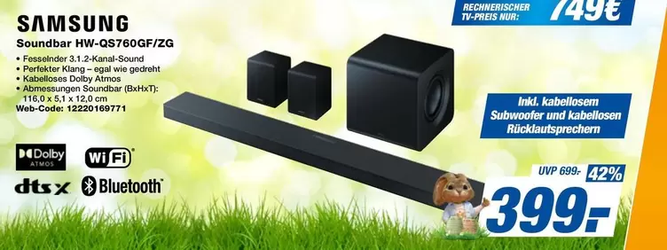 Samsung - Soundbar HW-Q570GF/ZG