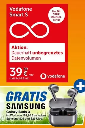 Samsung - Vodafone Smart S