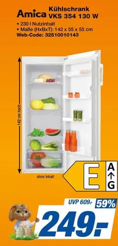 Kühlschrank VKS 354 130 W