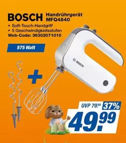 Bosch - Handrührgerät MFQ4840