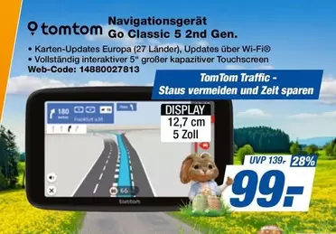 Tomtom - Navigationsgerät Go Classic 5 2nd Gen.