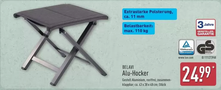 Alu-Hocker