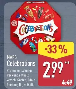 Mars - Celebrations