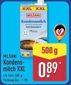 Kondensmilch XXL