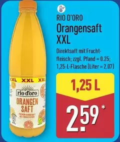 Orangensaft XXL