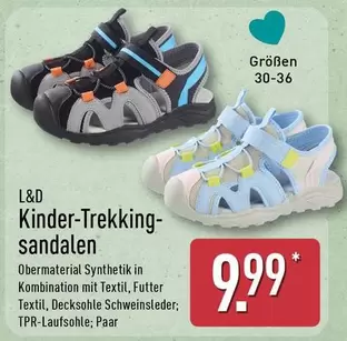 Kinder-Trekking-Sandalen