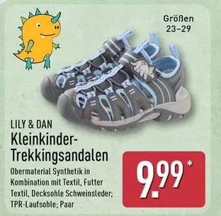 Kleinkinder-Trekkingsandalen