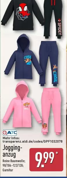 Jogging-anzug