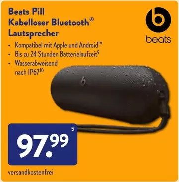 Apple - Kabelloser Bluetooth® Lautsprecher