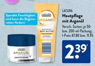 Hautpflege mit Arganöl