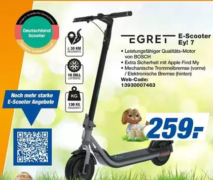 Bosch - E-Scooter Eyl 7