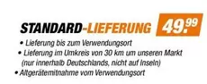 STANDARD-LIEFERUNG