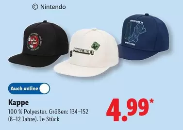 Nintendo - Kappe
