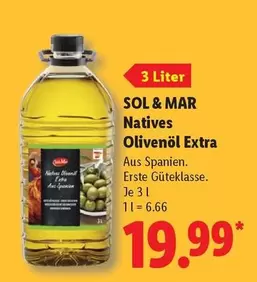 Sol - Natives Olivenöl Extra