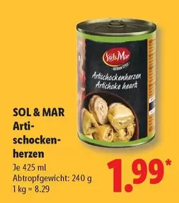 Sol - Artischockenherzen