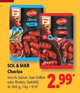Sol - Chorizo